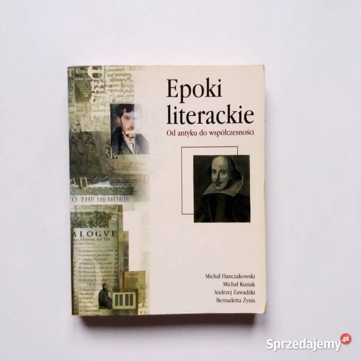 M.Hanczakowski Epoki Literackie Od Antyku Do Współczesności Łódź ...