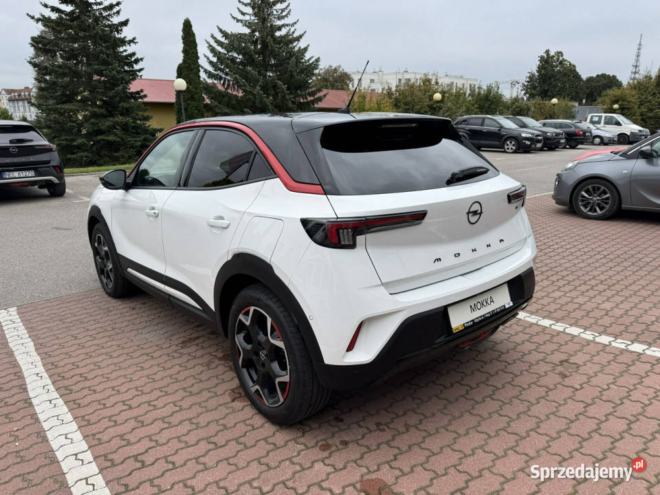 Opel Mokka GS 12 Turbo mHybrid 136 automat eDC6 warmińsko-mazurskie sprzedam