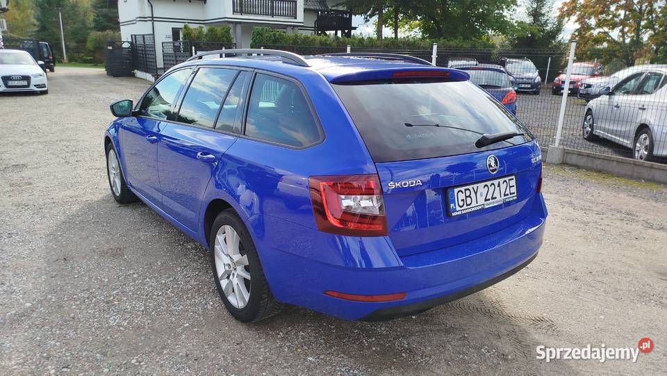 Skoda Octavia Niski Przebieg Salon Bezwypadkowy elektryczne lusterka pomorskie Bytów