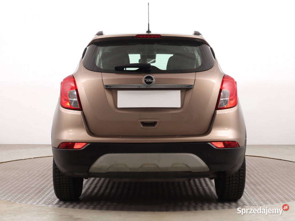 Opel Mokka 16 relingi dachowe Mokka śląskie