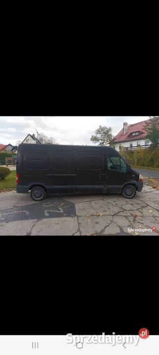 Sprzedam Zamienię na jakiś oosbowy inny Master Rok produkcji 2010 Kowary sprzedam