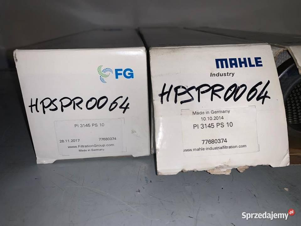 MAHLE 77680374 PI 3145 10 Filtr olejowy Warszawa