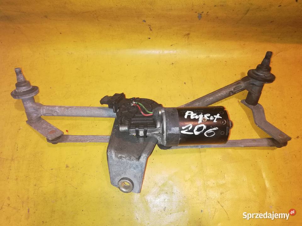 mechanizm wycieraczek przód Peugeot 206 r9902 Piotrków Trybunalski