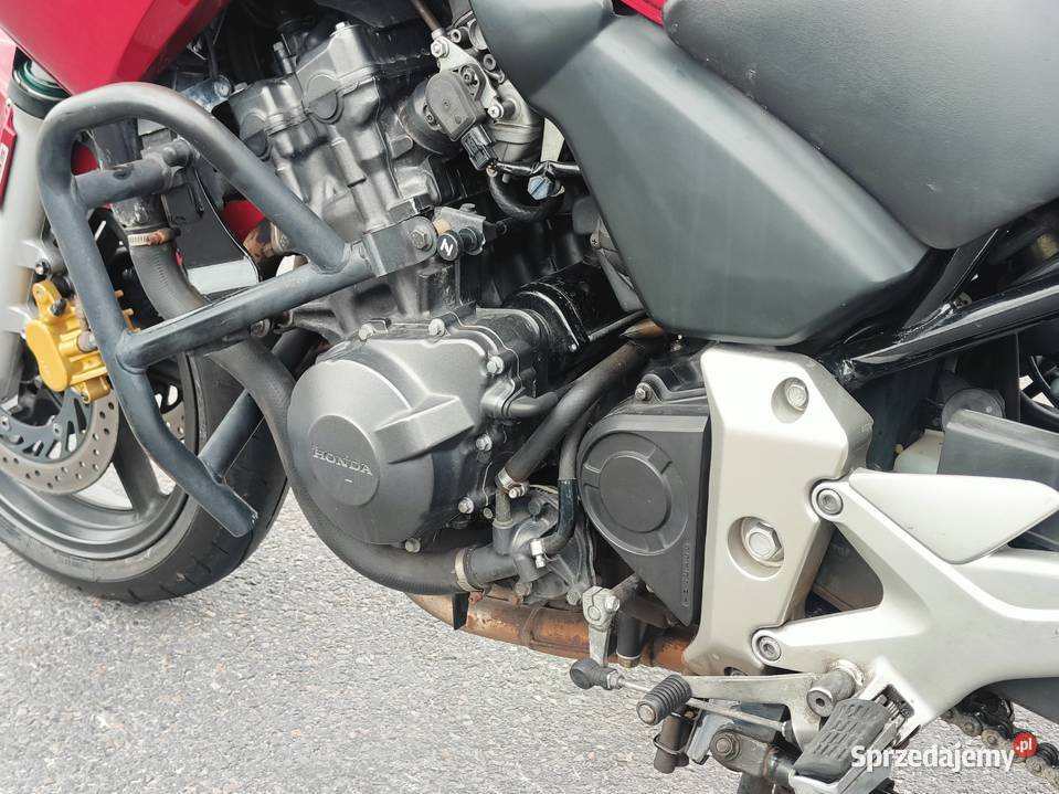 Honda CBF600 ABS 3 kufry nawigacja zadbany Gryfino