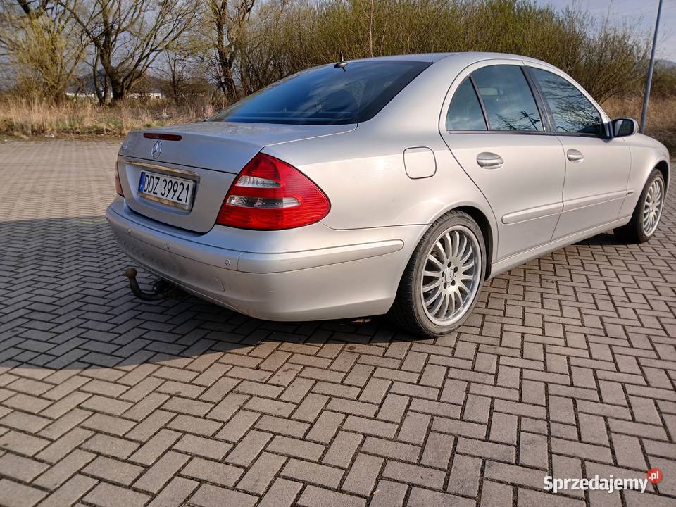Mercedes W 211 E240 poj26 V6 LPG 381800km Bielawa
