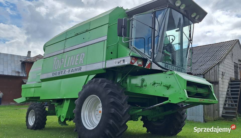 Kombajn DeutzFahr TopLiner 4075 hts Fendt John Charsznica