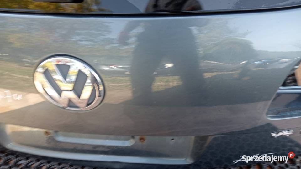 VW TOUAREG 7L KLAPA TYŁ LD7U Zbierkowo