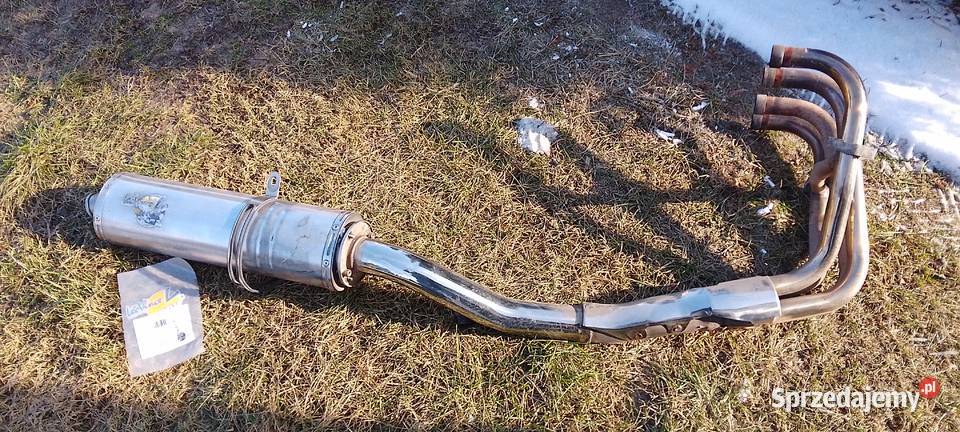 Kawasaki ZR7 kolektor wydechowy tłumik dolnośląskie