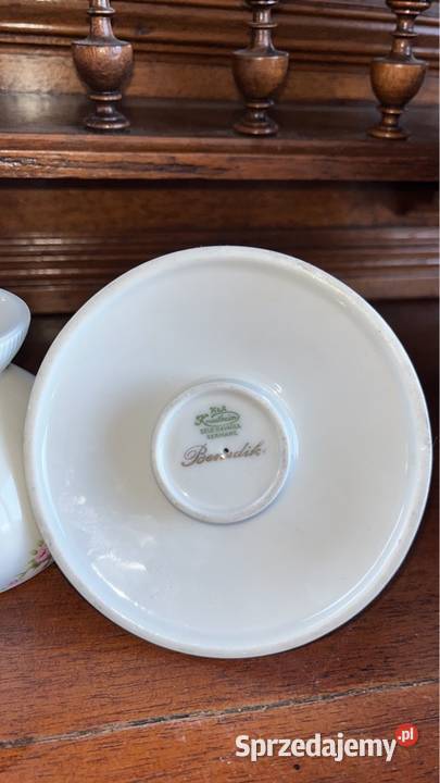 Świecznik Benedikte KA Krautheim Selb Bavaria Gdańsk