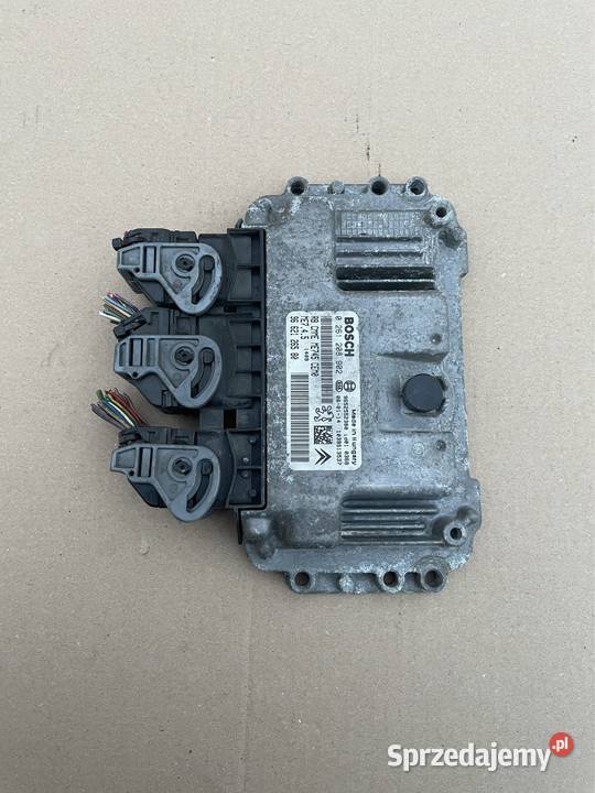Sterownik silnika 9662126580 Citroen c3 lift 16 zachodniopomorskie Szczecin sprzedam