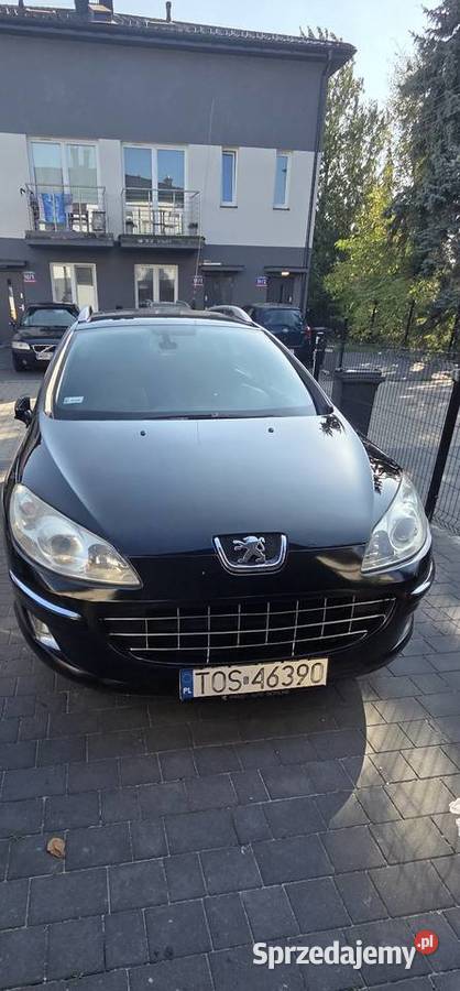 Peugeot 407sw 20hdi 136 2007r klimatyzacja