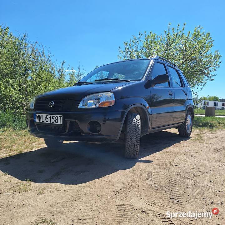 Suzuki ignis I 13 automat Warszawa sprzedam