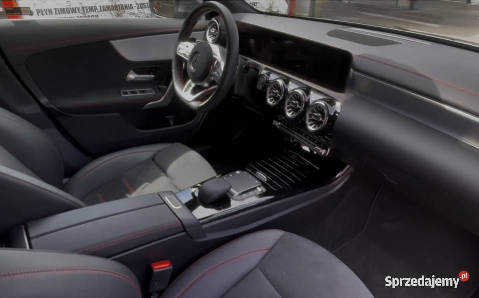 MercedesBenz CLA 250 4MATIC AMG Line 2022 Szary łopatki zmiany biegów Chodzież