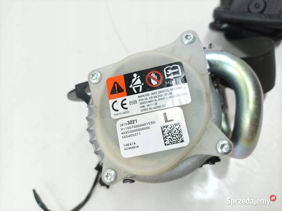 PAS BEZPIECZEŃSTWA LEWY TYŁ KANAPY 39133021 Opel sprzedam