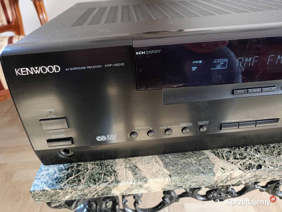 Amplituner Wzmacniacz KENWOOD