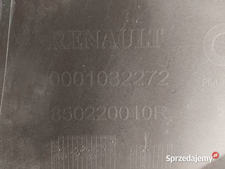 RENAULT MEGANE III 11r zderzak tył 850220010R świętokrzyskie Kielce sprzedam