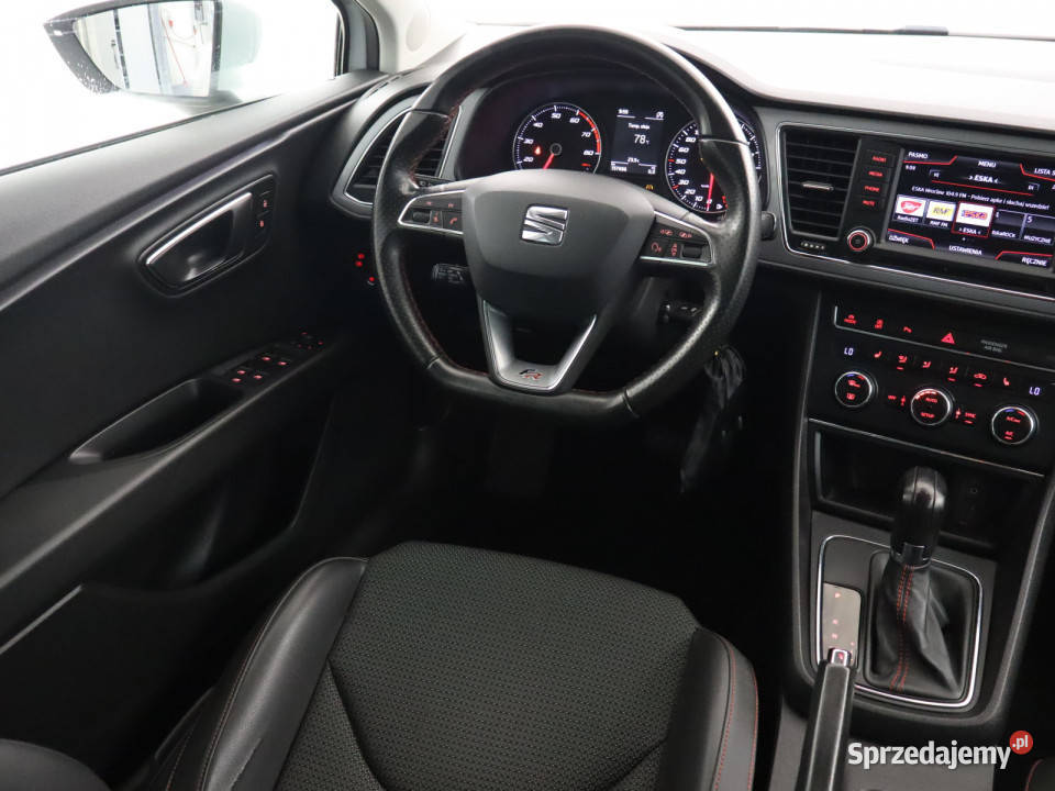 Seat Leon 18 TSI kamera cofania dolnośląskie Bielany Wrocławskie sprzedam