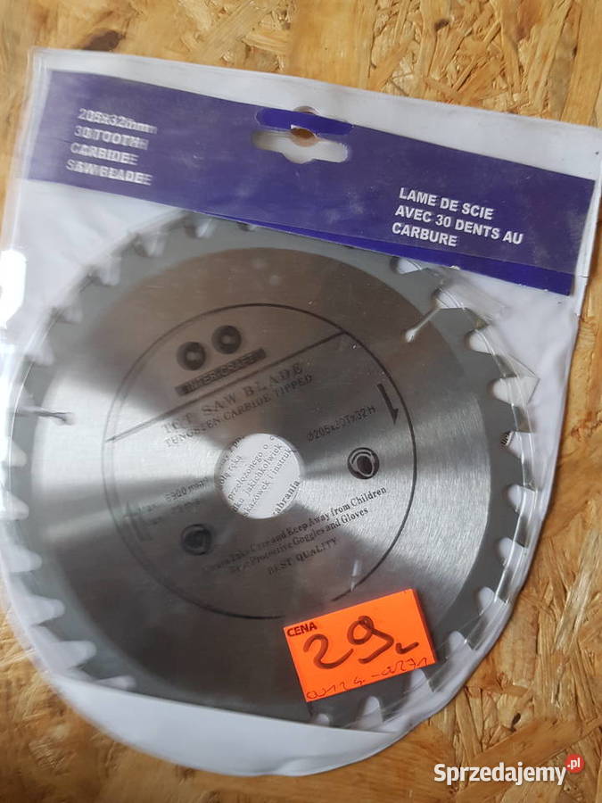 Tarcza widiowa do cięcia drewna Falon 205x32x