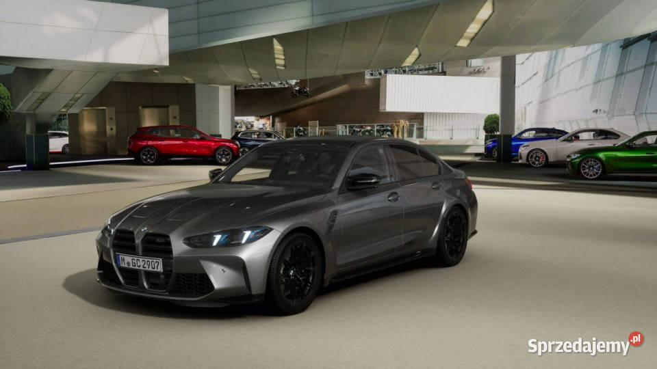 BMW M3 BMW M3 Competition M xDrive Sedan Łódź