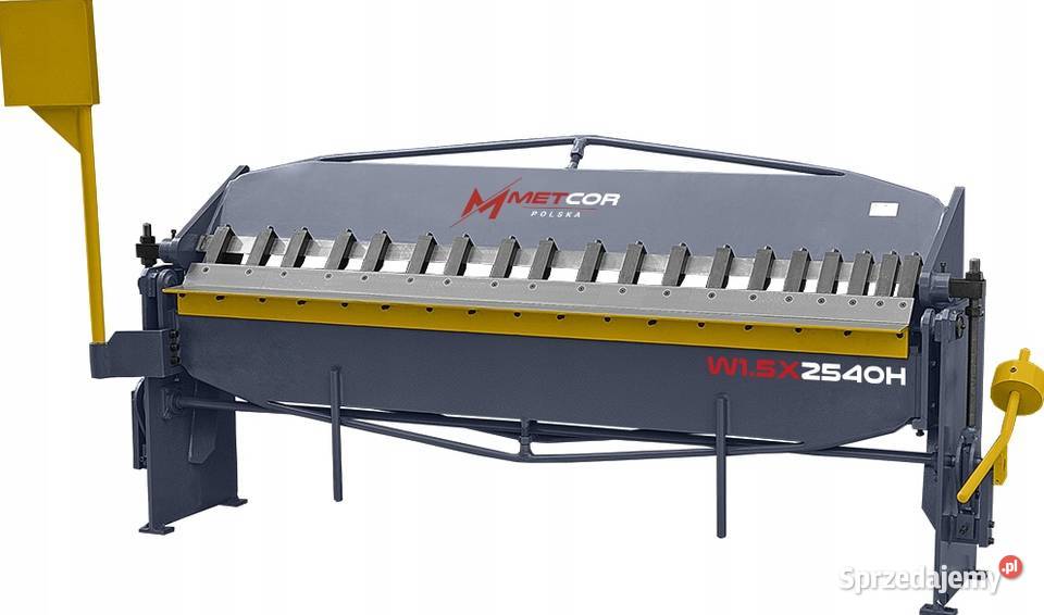 Zaginarka segmentowa METCOR W15x2540H