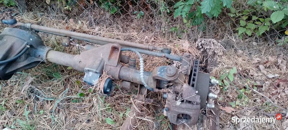 jeep wrangler YJ 25 benz most przedni Motoryzacja Serock