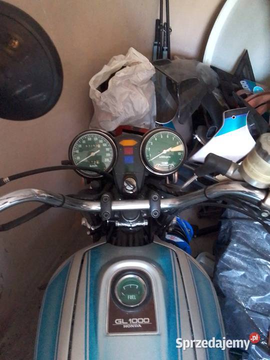 Honda goldwing 1000 z wózkiem bocznym Honda Motocykle, skutery, quady śląskie Gliwice