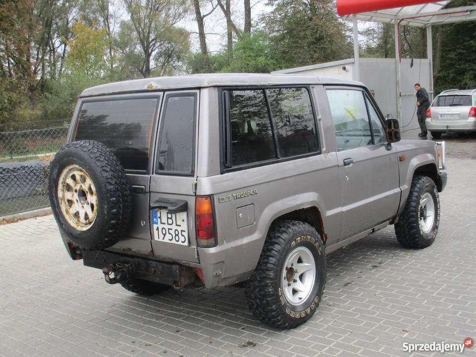 Isuzu Trooper sprzedam