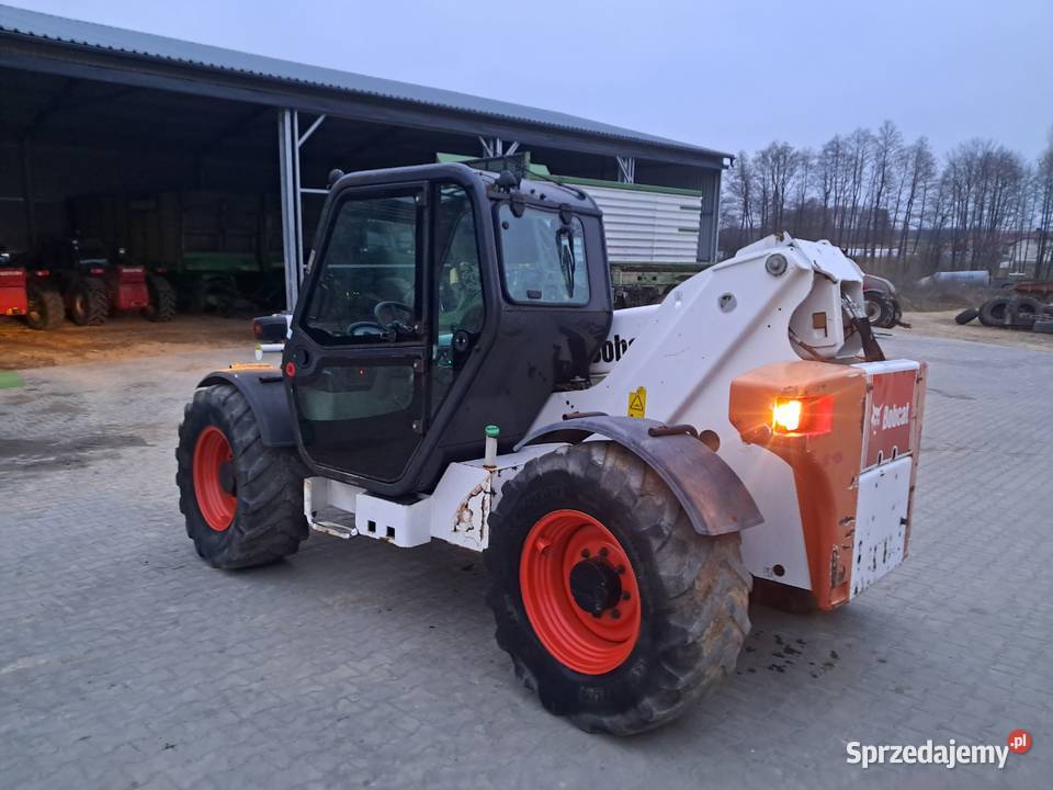 Ładowarka teleskopowa Bobcat T3571 2011r nieuszkodzony Ładowarki rolnicze Łomża