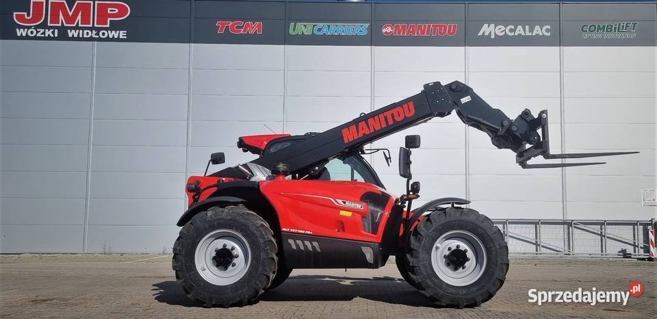 MANITOU MLT 737 130 2025 FABRYCZNIE NOWA Ładowacze czołowe podlaskie Białystok