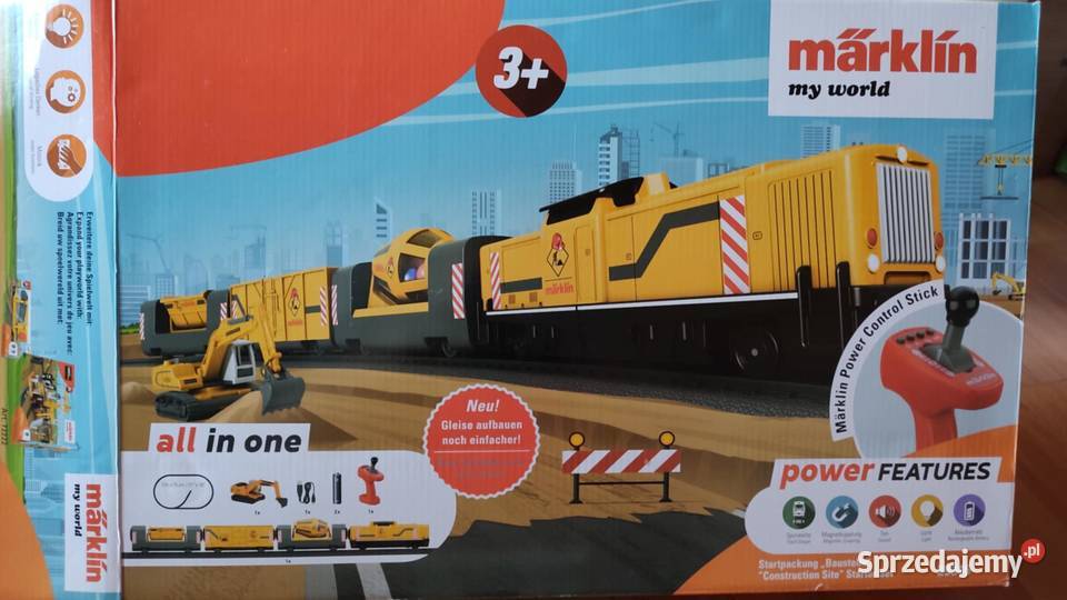 Mrklin World Pociąg Towarowy 29346 H0 Mój Świat Książ Wielkopolski