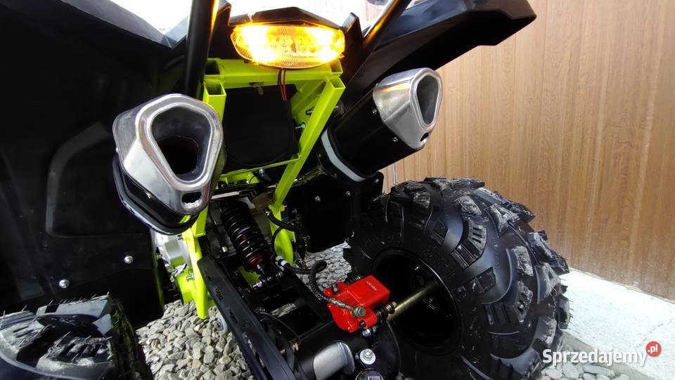 Quad 150 Beretta Turbo Alufelgi Licznik Duża podkarpackie Krosno sprzedam
