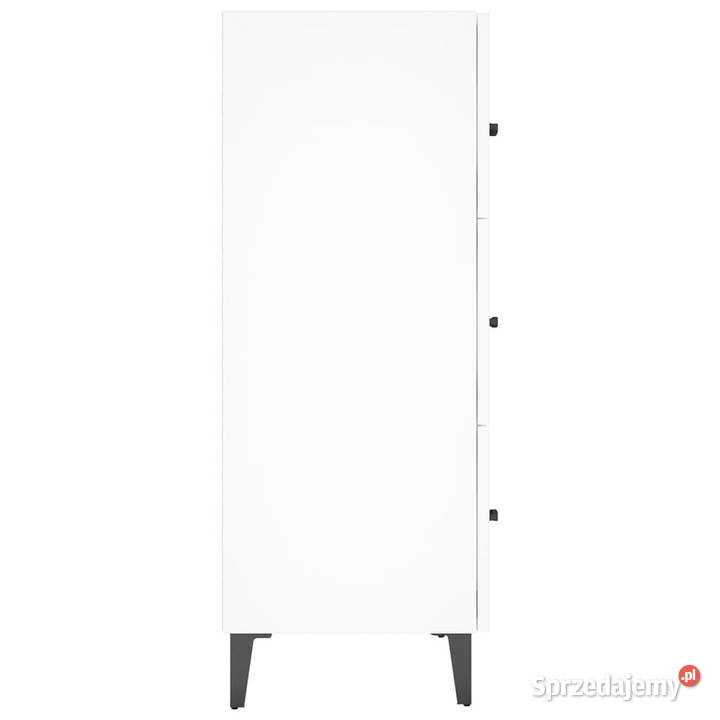 Szafka biała 695x34x90 materiał drewnopochodny Pozostałe Warszawa