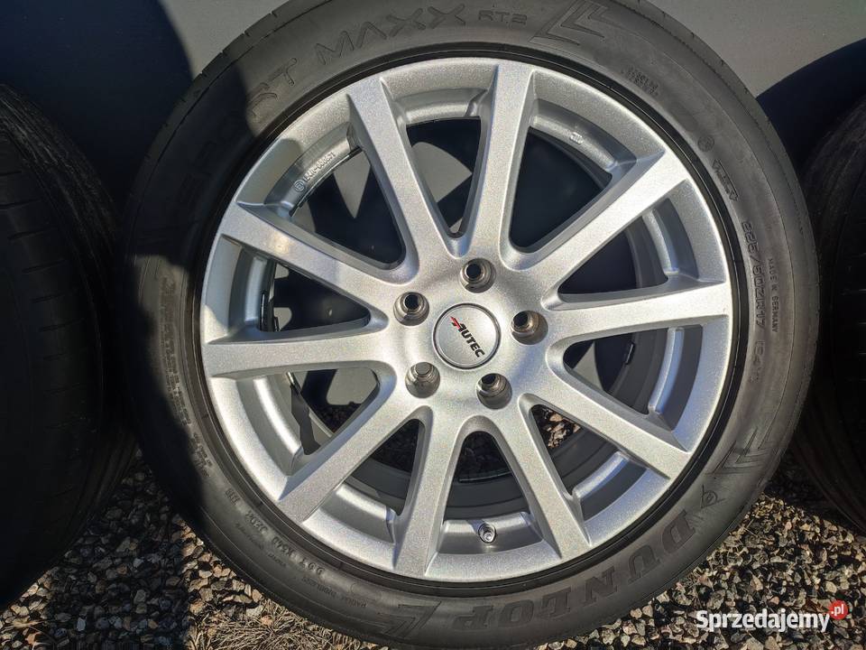 Koła felgi aluminiowe 17 5x112 AUTEC nowe Ćmińsk