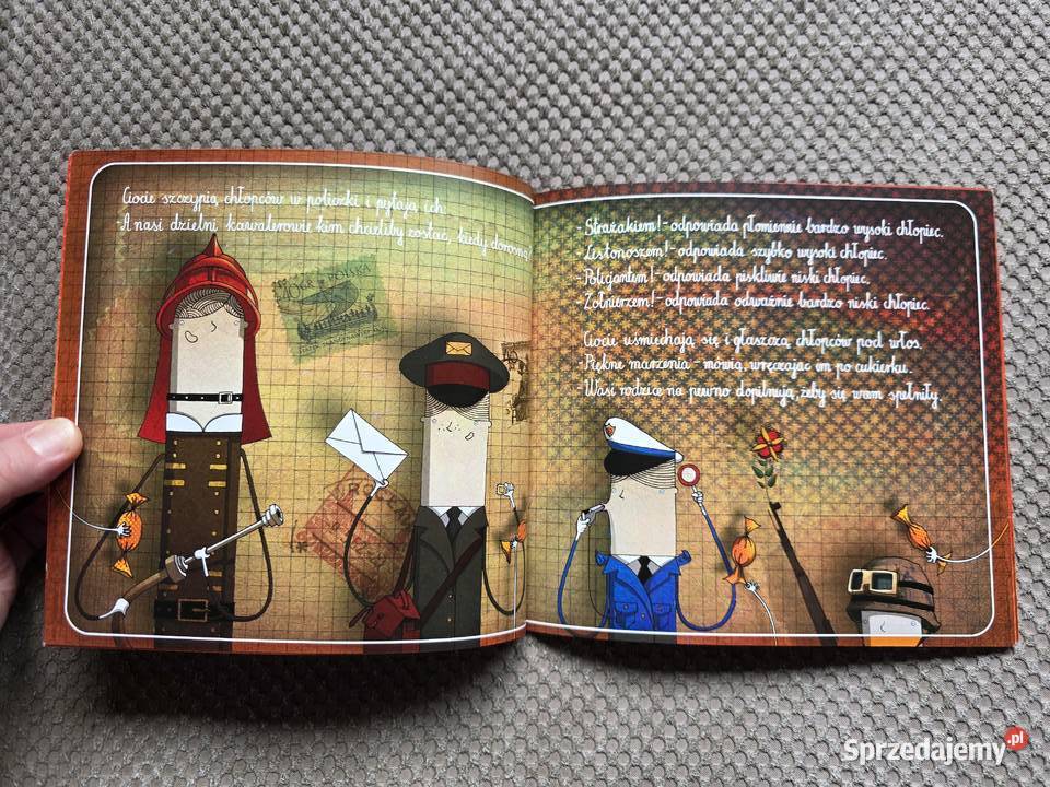 O chłopcu który chciał zostać delfinem czaplą Bajki i wierszyki Kraków