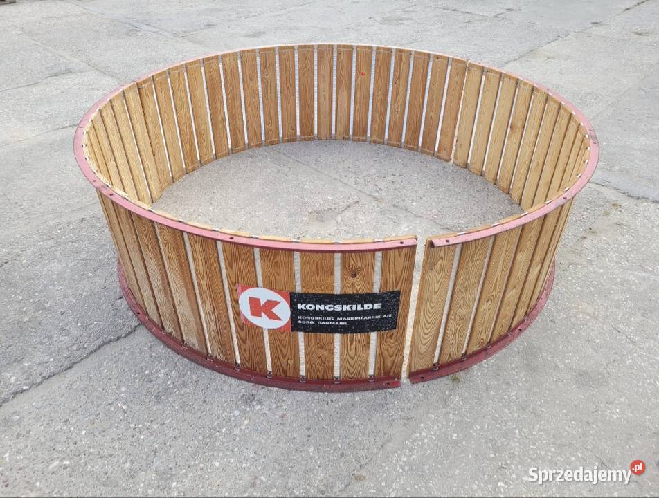 Silosy zbożowe suszarnia Kongskilde Żółkiewka-Osada