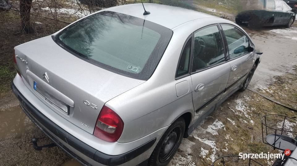 Citroen C5 20 HDi hak climatronik 2001r