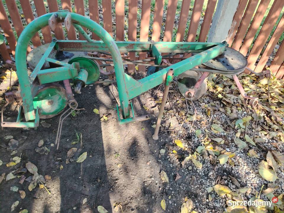 Przetrząsarka do siana Rypin