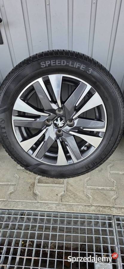Oryginalne Koła Peugeot 4x108 Citron R16Opony Jelcz-Laskowice