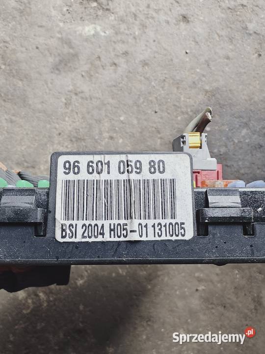 Moduł BSI Citroen C4 coupe 96 601 059 80 Łagów sprzedam