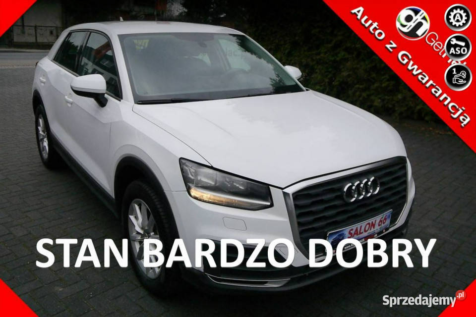 Audi Q2 16tdi 248 Automat Stan b z Niemiec możliwa zamiana Częstochowa