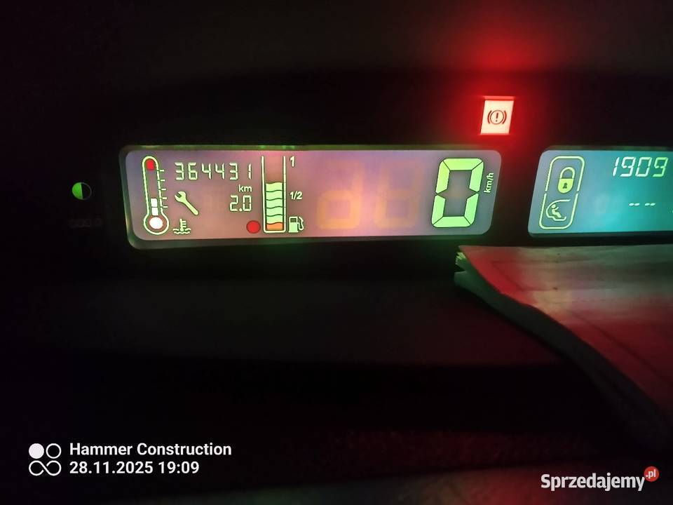 Citroen Xsara Picasso 2002r 18 bgaz sekwencja Włodawa