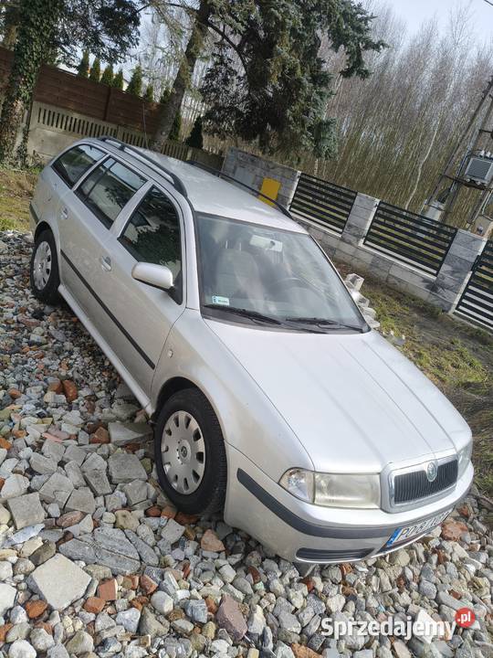 Skoda Octavia I 16MPI 2004 Gruszczyn