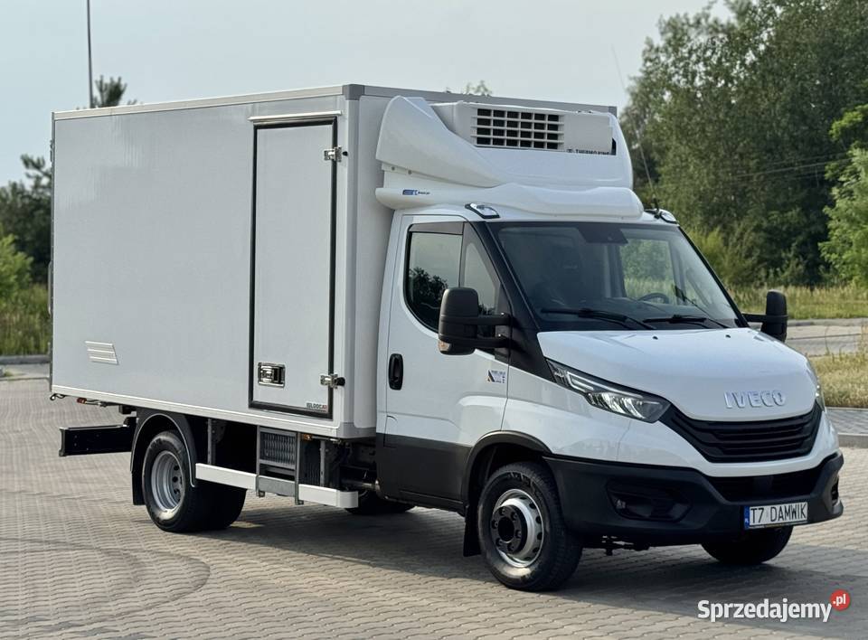 Iveco Daily 72C18 2021r 30 HIMATIC poduszka powietrzna Daleszyce