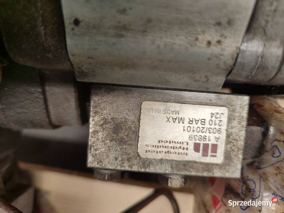 Kompresor powietrza 2488A294 JCB 3185 Fastrac Wilkowo