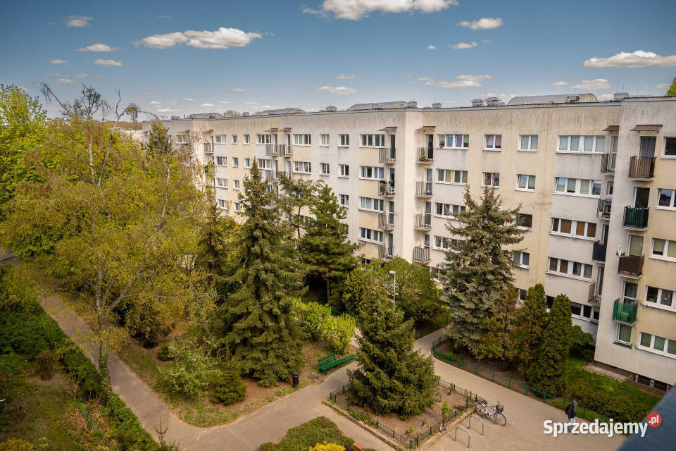 Babci 2 pok z balkonem BielanyŻoliborz