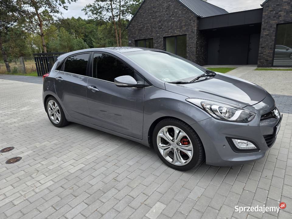 Hyundai i30 II Premium Navi Kamera niskie diesel Białobrzegi sprzedam