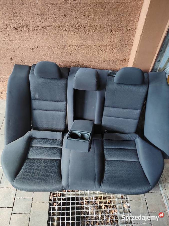 Honda Accord vii lift tylna kanapa materiałowa Biała Podlaska