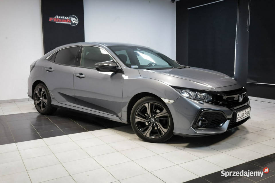 Honda Civic Salon PolskaBezwypadkowySerwis Konstantynów Łódzki