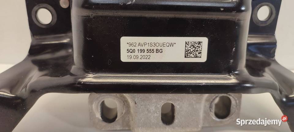SKODA KAROQ ŁAPA SKRZYNI BIEGÓW 5Q0199555BG