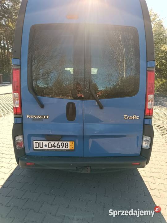 Samochod dostawczy Renault Trafic Maksymilianowo